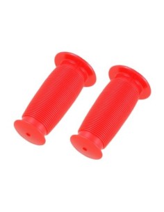 12 Mushroom Grips 7/8 long 85mm Red.